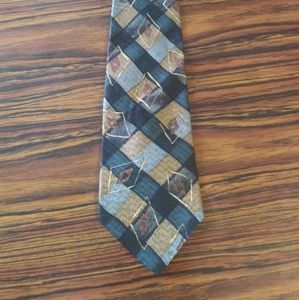 Vintage Bugatti Silk Tie